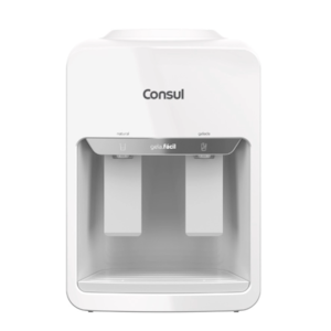 Bebedouro Consul de Mesa Gela Facil Bivolt Branco
