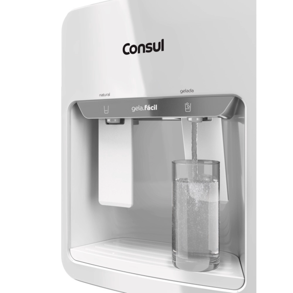 Bebedouro Consul de Mesa Gela Facil Bivolt Branco-2662a5fb-f9c0-40bf-9527-0fb6aa0d3524
