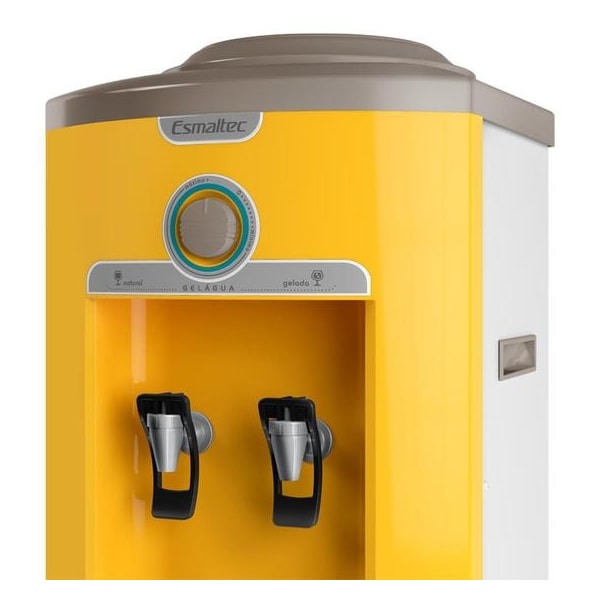 Bebedouro de Coluna Esmaltec Gelágua 127V EGC35B Amarelo-2190f8bc-46ac-4dc0-8ceb-af848d5a9479