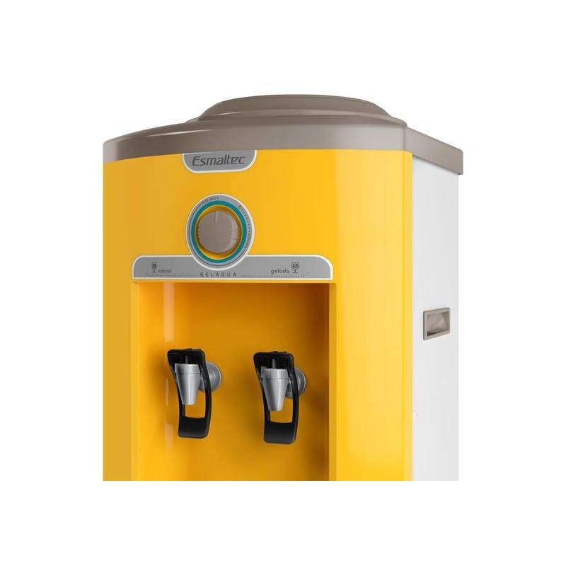 Bebedouro de Coluna Esmaltec Gelágua 127V EGC35B Amarelo-b77bab41-e9b8-4e36-8eea-daf5689914c6