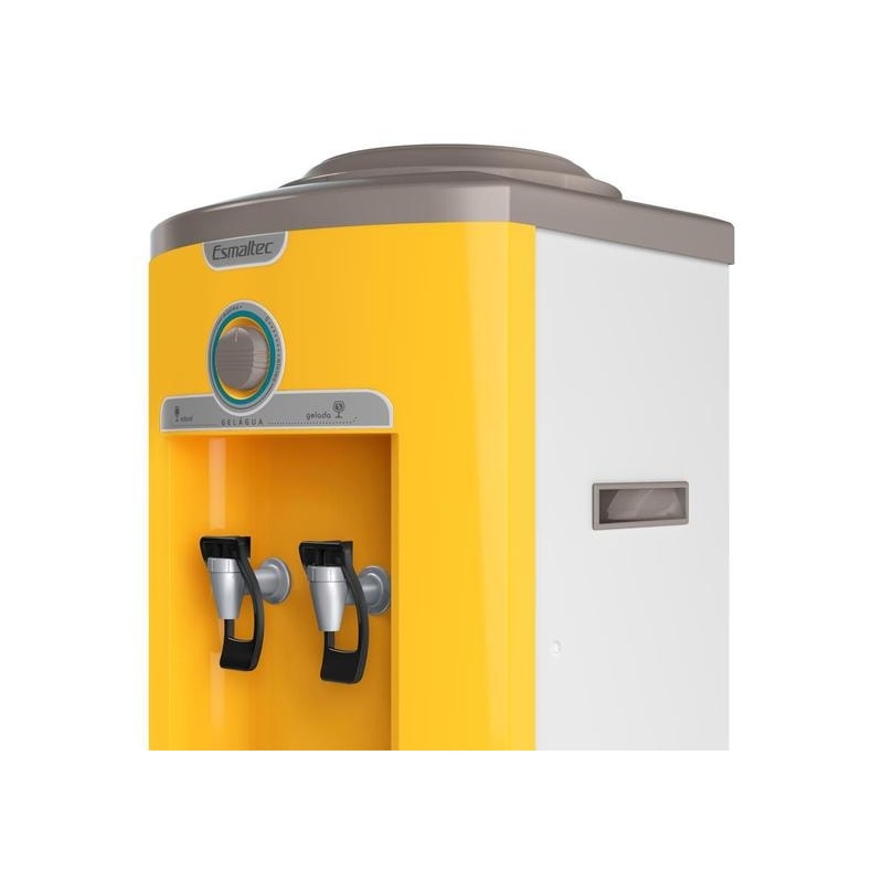Bebedouro de Coluna Esmaltec Gelágua 127V EGC35B Amarelo-7a1a08f4-9433-46b6-af0b-171ef64781ab