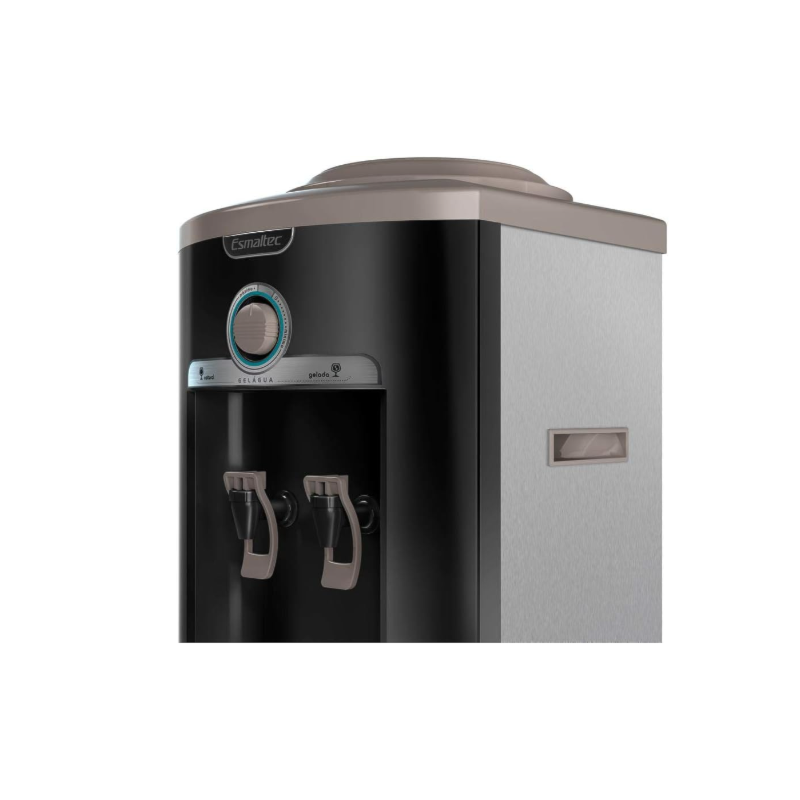 Bebedouro de Coluna Esmaltec Gelágua 127V EGC35B Inox-48c621dc-0f58-4387-b767-76ba418b7577