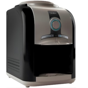 Bebedouro de Mesa Esmaltec Gelagua EGM30 Preto