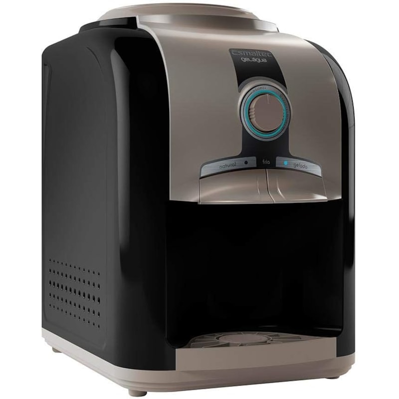 Bebedouro de Mesa Esmaltec Gelagua EGM30 Preto-f421f1b3-4caa-4a87-a520-517bf8ffd62f