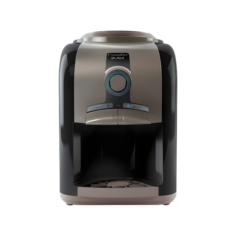 Bebedouro de Mesa Esmaltec Gelagua EGM30 Preto-1edcfbf0-91ab-498e-9128-453493e9846d