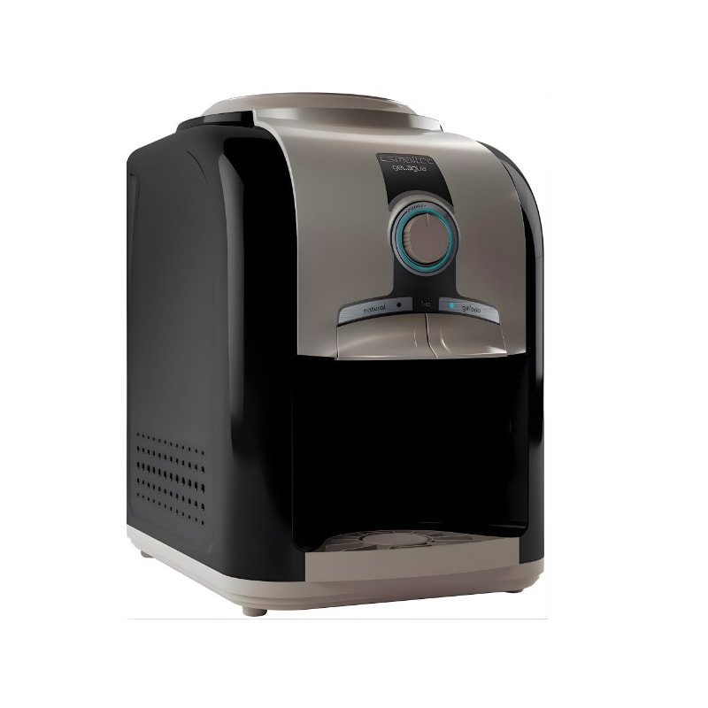 Bebedouro de Mesa Esmaltec Gelagua EGM30 Preto-a561e46e-ecb1-4eef-bf61-b7034274181c