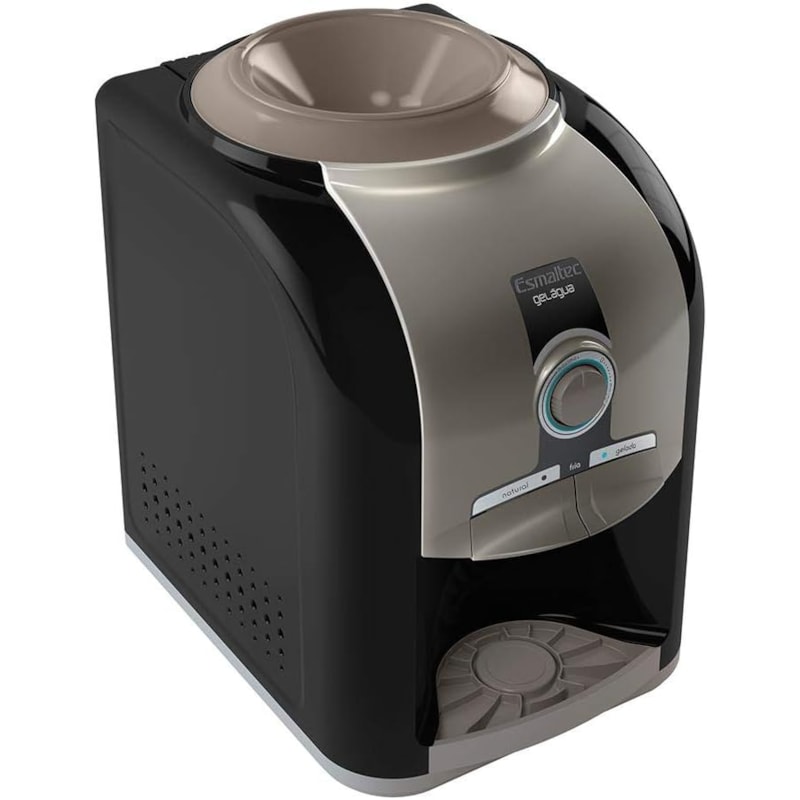 Bebedouro de Mesa Esmaltec Gelagua EGM30 Preto-78ebd4f1-13cd-4df9-bacc-65f8392d3d56