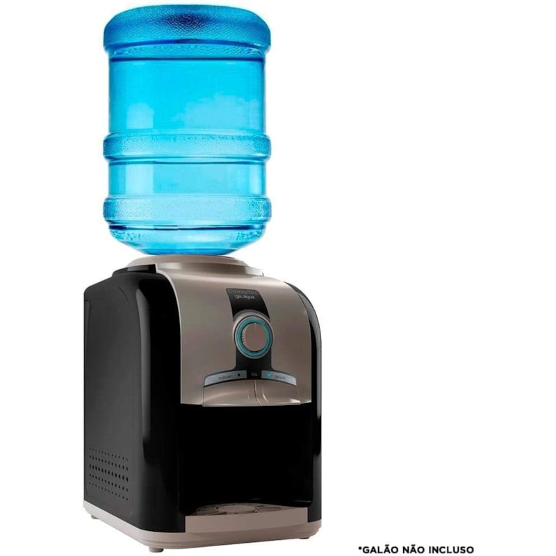 Bebedouro de Mesa Esmaltec Gelagua EGM30 Preto-c0d50e31-e909-4a50-aaef-1a0699552a9b