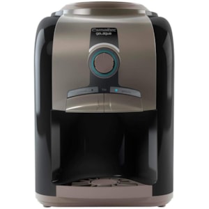 Bebedouro de Mesa Esmaltec Gelagua EGM30 Preto