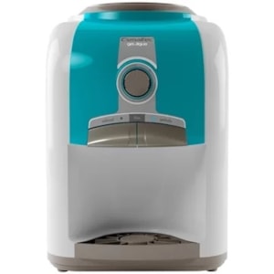 Bebedouro de Mesa Esmaltec Gelágua EGM30 Turquesa