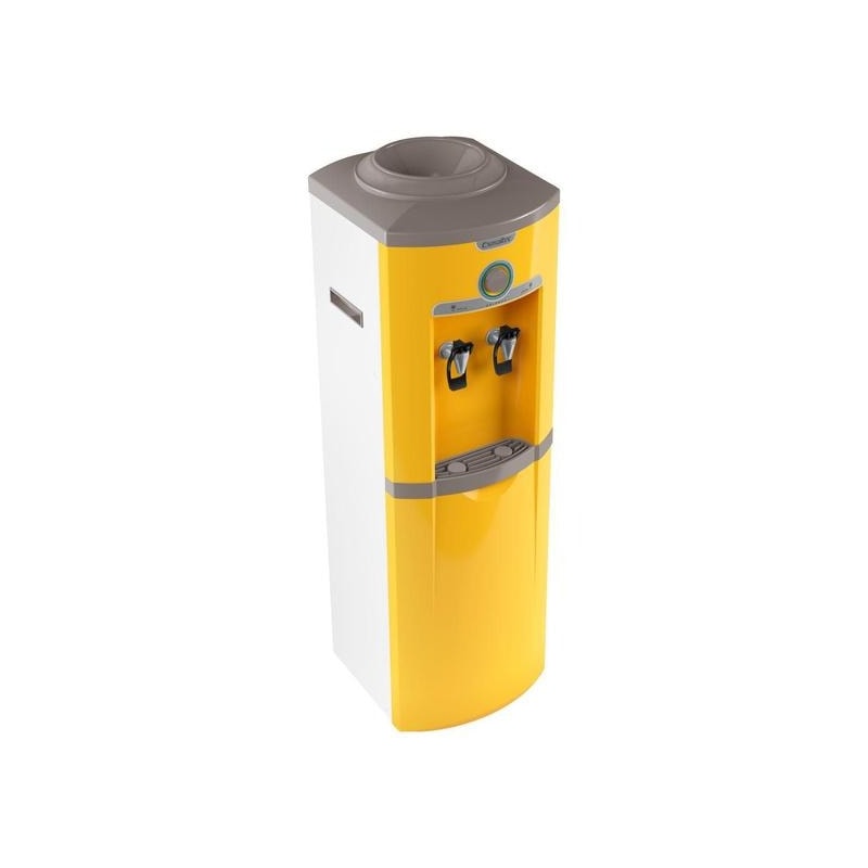 Bebedouro Esmaltec Coluna EGC35B 127V Amarelo