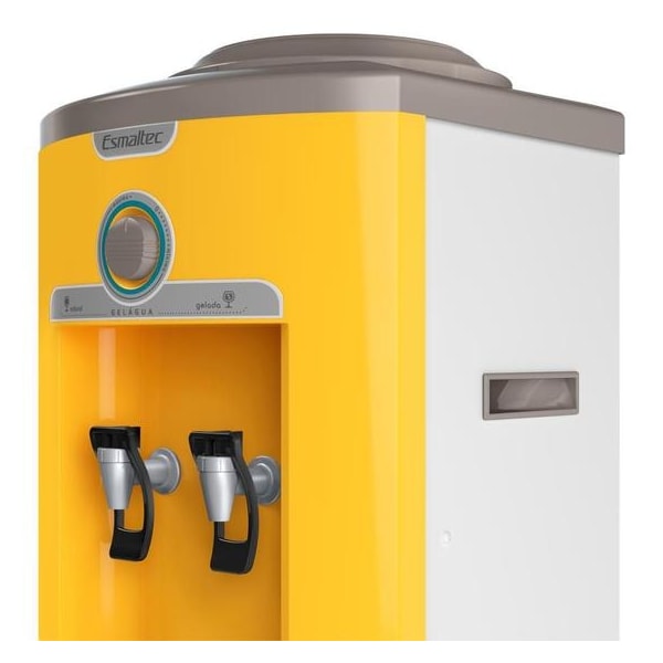 Bebedouro Esmaltec Coluna EGC35B 127V Amarelo-3a24716f-9e76-4312-97e1-59a7bf4f262f