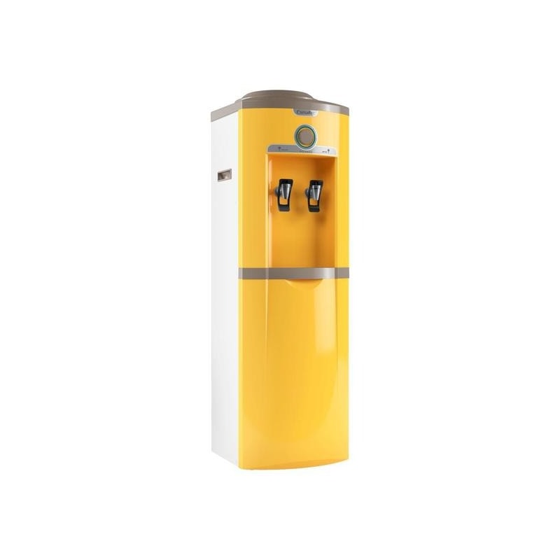 Bebedouro Esmaltec Coluna EGC35B 127V Amarelo