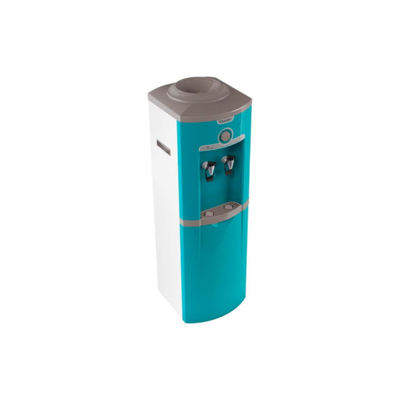 Bebedouro Esmaltec Coluna EGC35B 127V Turquesa