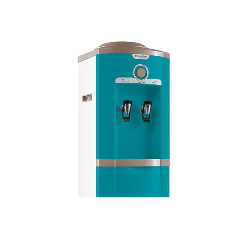 Bebedouro Esmaltec Coluna EGC35B 127V Turquesa-b0eb79d2-0121-4977-be77-881fdd2f36fb