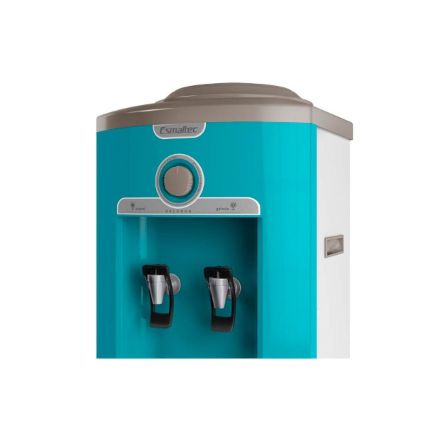 Bebedouro Esmaltec Coluna EGC35B 127V Turquesa-791168d2-b146-4b6a-8a85-7bc45a957559