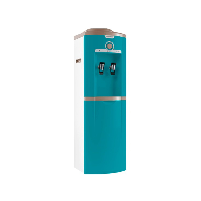 Bebedouro Esmaltec Coluna EGC35B 127V Turquesa