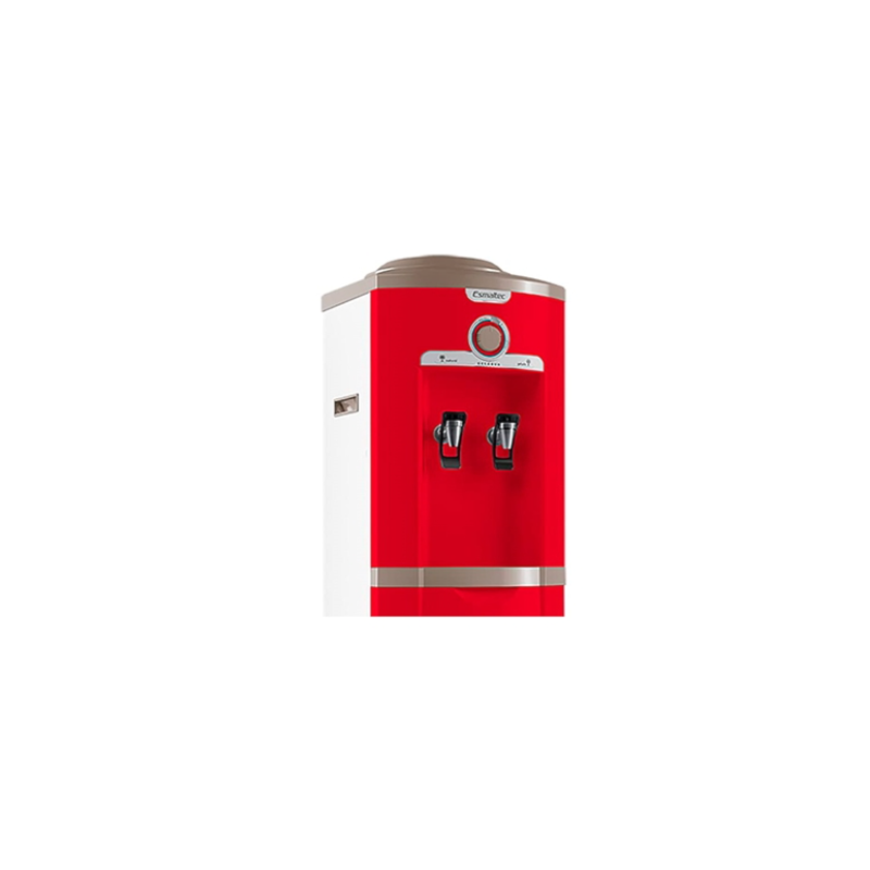Bebedouro Esmaltec Coluna EGC35B 127v Vermelho