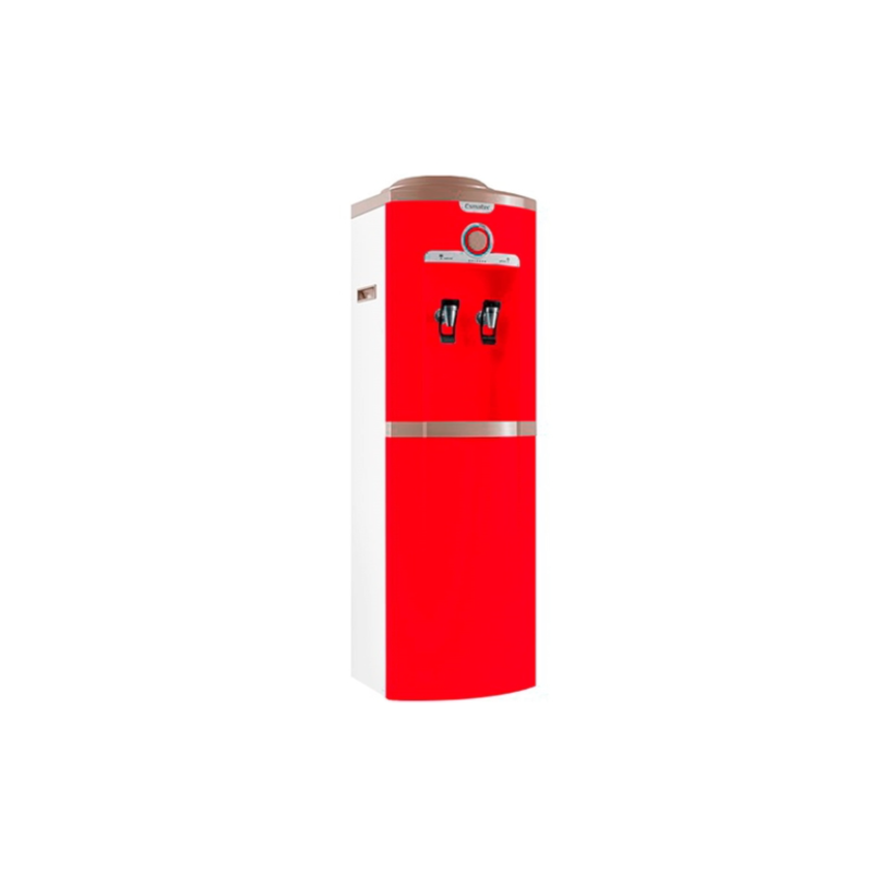 Bebedouro Esmaltec Coluna EGC35B 127v Vermelho