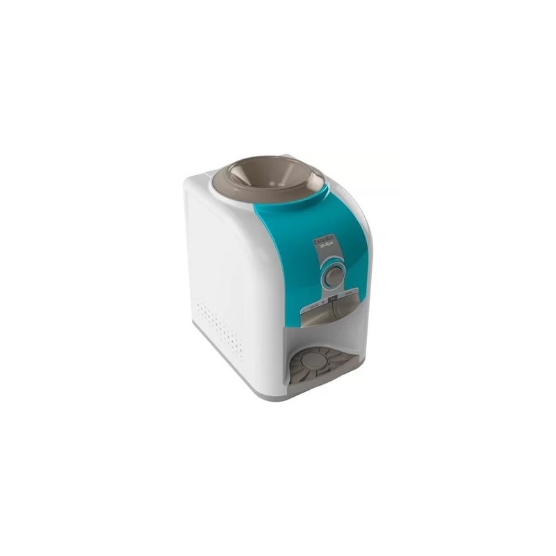 Bebedouro Esmaltec de Mesa 127V EGM30 Turquesa