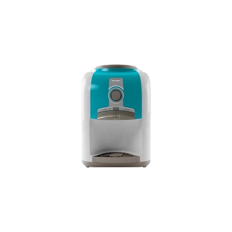 Bebedouro Esmaltec de Mesa 127V EGM30 Turquesa