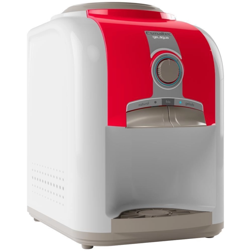 Bebedouro Esmaltec de Mesa 127V EGM30 Vermelho-7216ebef-9597-4411-bdfb-44a9466443ec