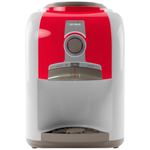 Bebedouro Esmaltec de Mesa 127V EGM30 Vermelho