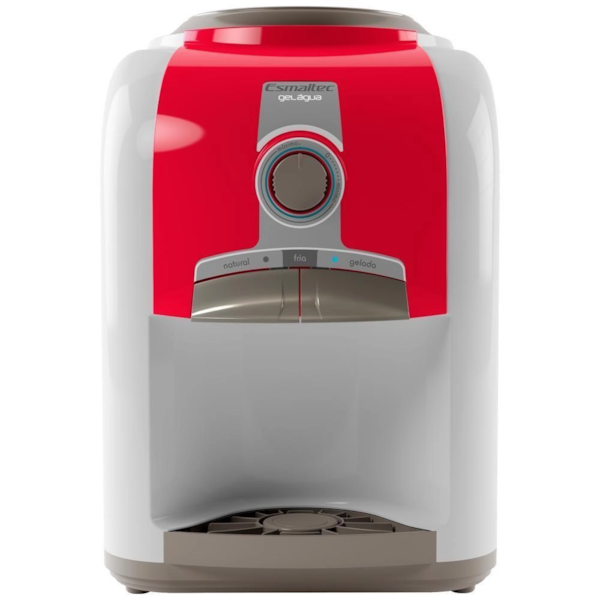 Bebedouro Esmaltec de Mesa 127V EGM30 Vermelho-a139180a-af92-45d1-8709-b3552c66e645