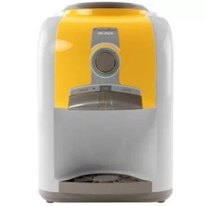 Bebedouro Esmaltec de Mesa Egm30 127v Amarelo