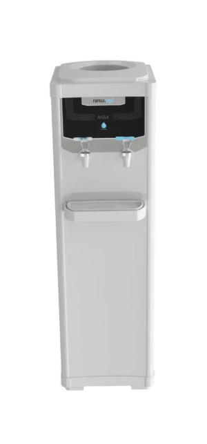 Bebedouro Newup de Coluna Max Refrigerado Branco
