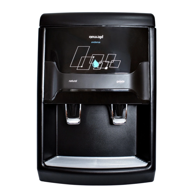 Bebedouro Newup de Mesa Evidence Refrigerado Compressor Black