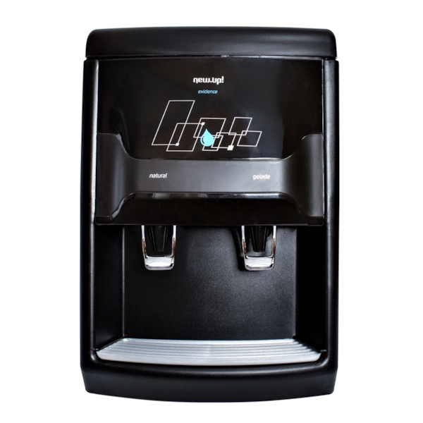 Bebedouro Newup de Mesa Evidence Refrigerado Compressor Black-73b36273-7a6b-4036-9f8a-bc9b307148a5