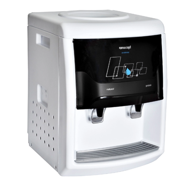 Bebedouro Newup de Mesa Evidence Refrigerado Compressor Branco-807fbc68-9020-49b7-ab9b-85f0c00e7b81