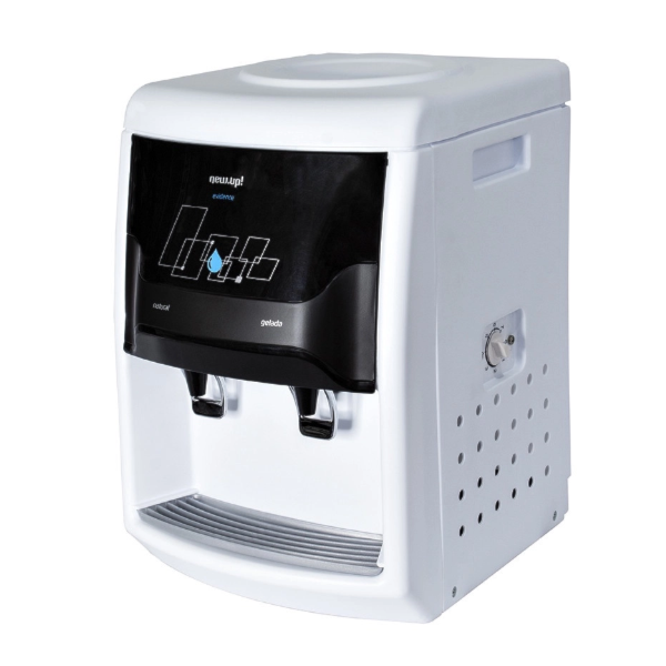 Bebedouro Newup de Mesa Evidence Refrigerado Compressor Branco-da0284e0-57af-4303-bc8a-b2f4b37e83b0