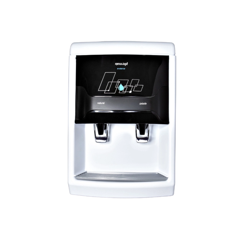 Bebedouro Newup de Mesa Evidence Refrigerado Compressor Branco