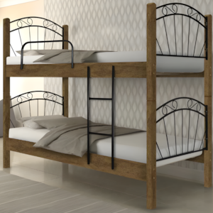 Beliche Art Panta Colonial 88 Canela Rústico/Preto