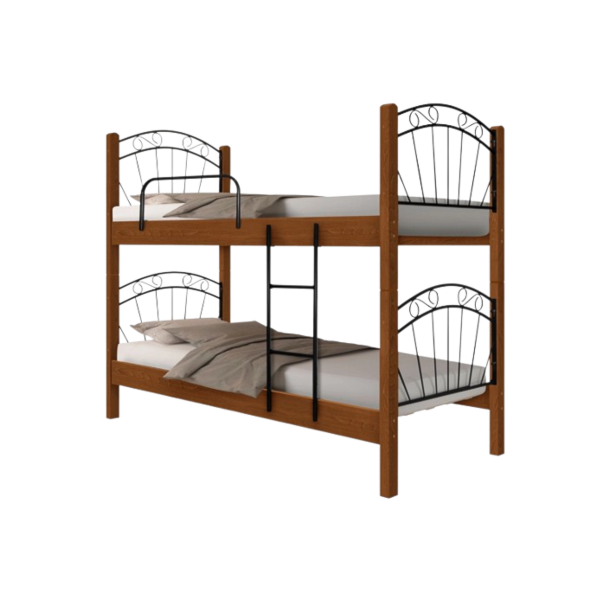 Beliche Art Panta Colonial 88 em Madeira MDF/MDP Canela Rústico com Detalhes Pretos, Design Clássico e Robusto-46235cb5-d4a6-445b-8aac-95f7704eb624