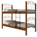 Beliche Art Panta Colonial 88 em Madeira MDF/MDP Canela Rústico com Detalhes Pretos – Design Clássico e Robusto-7d6a5914-9675-4392-99d3-ffd809bd0083