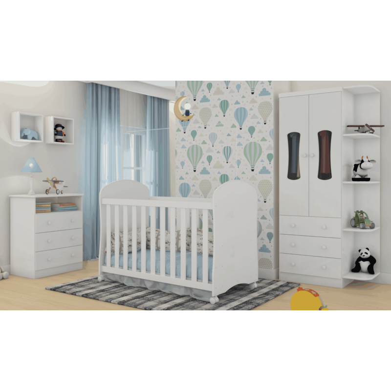 Berco Peroba Smim New Branco Brilho