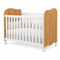 Berço Peroba Uli Americano Branco Brilho e Amêndoa 690.87 para Bebê-2d474eeb-7e6f-4042-906b-206730749ae4