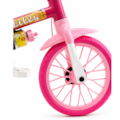 Bicicleta Cairu Aro 12 Feminino Flower Lilly Rosa/Branco-a4597aeb-98d9-46a2-a1b5-5e251818519c