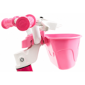 Bicicleta Cairu Aro 12 Feminino Flower Lilly Rosa/Branco-f651a4bb-7c5f-426c-89bc-f96b97b0d863