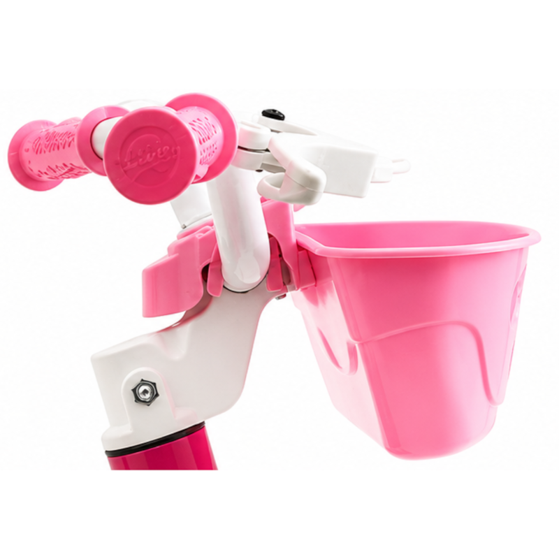 Bicicleta Cairu Aro 12 Feminino Flower Lilly Rosa/Branco-dfbd2db5-8b1b-402b-b1ea-25730d66fcbf