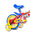 Bicicleta Cairu Aro 12 Masculino Fire/Water Man Vermelho/Azul-8cecd4fb-c76f-4582-93f6-8d409e622a71