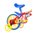 Bicicleta Cairu Aro 12 Masculino Fire/Water Man Vermelho/Azul-bfdb8cc3-256a-4150-83d9-a5b00599d963