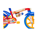 Bicicleta Cairu Aro 12 Masculino Fire/Water Man Vermelho/Azul-aaf01113-94d0-4dd1-91fd-99b178953c8f