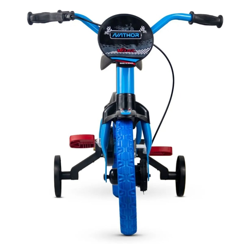 Bicicleta Cairu Aro 12 Masculino Veloz com Selim em PU Azul-e486dd5f-4511-4418-add9-98fdec66274e