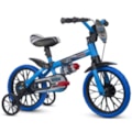 Bicicleta Cairu Aro 12 Masculino Veloz com Selim em PU Azul-f675a783-2336-448c-91a1-603ab06de5c5