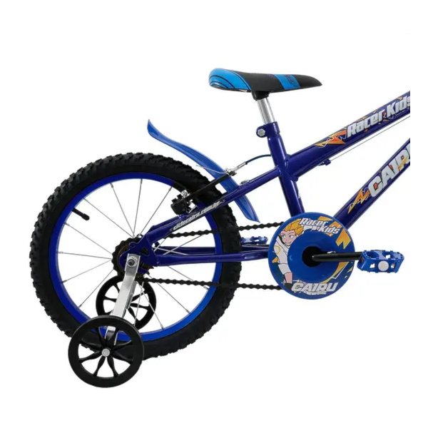 Bicicleta Cairu Aro 16 Masculino Racer Kids Mountain Bike Preto/Azul-926dffed-0dc7-4ec8-ad58-1579830e3229