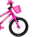 Bicicleta Cairu Aro 16 Mountain Bike Feminina Fadinha Rosa/Pink-c7259c75-2b04-4ef6-abc4-ee6bb3c7aa66